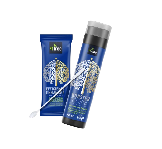 ชุดคู่หู 4TREE และ Booster พร้อมเสื้อแถม